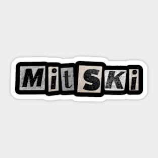 Mitski Sticker